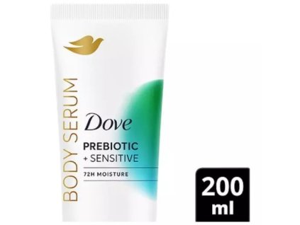 Dove tělové sérum 200ml Sensitive Prebiotic