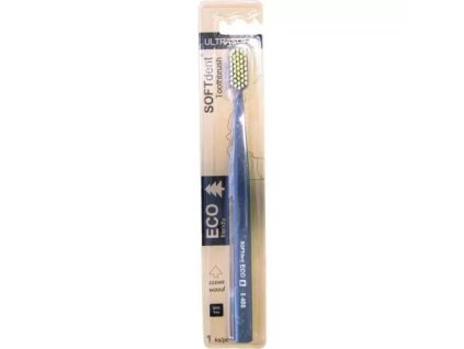 Soft Dent Eco zubní kartáček 1ks Ultra soft