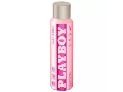 Playboy deodorant spray play it sex 150ML