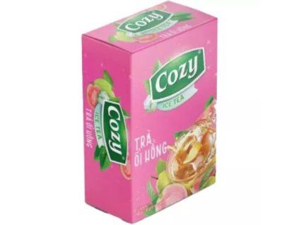 Cozy instantní čaj @16x15g s příchutí liči