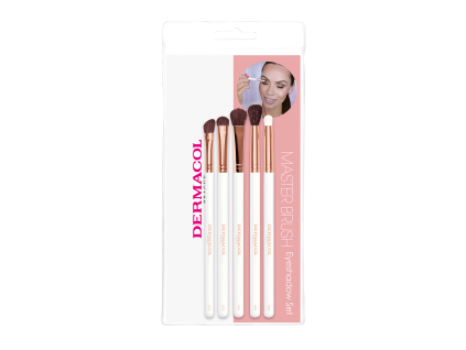 DER set kosm štětců MasterBrush(5ks/fol)