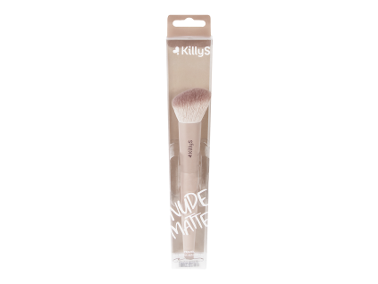 Killys NUDE MATTE štětec na tvářenku