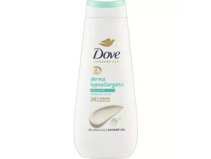 Dove sprchový gel 400ml AC Hypoallergenic