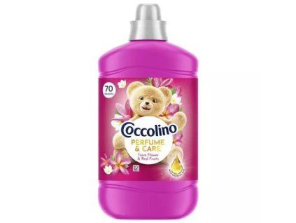 Coccolino Perfume&care aviváž 1610ml  Tiare Flower&Red Fruits