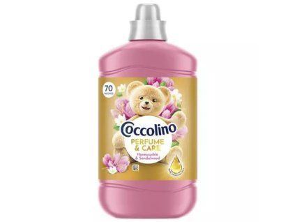 Coccolino Perfume&care aviváž 1610ml Honeysuckle&Sandalwood