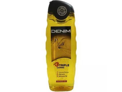 Denim sprchový gel gold 400ML