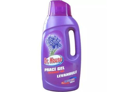 Dr. House prací gel levandule 1,5L