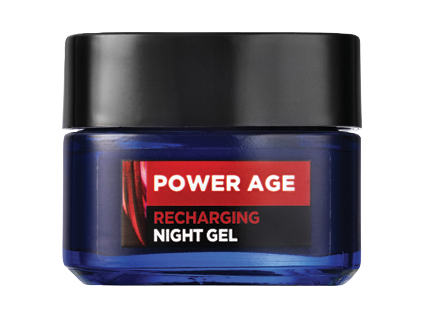 LOR Men Exp noční gel 50ml Power Age