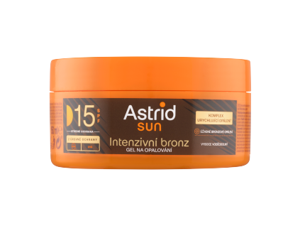 Astrid SUN gel na opalování 150ml SPF15