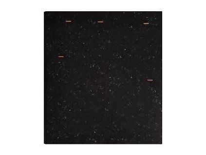 aro Pořadač A4/75 mm mramorový černý 5 ks