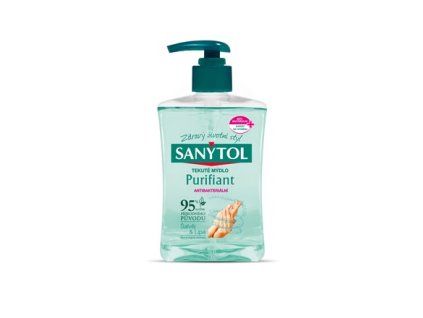 SANYTOL Purifiant Mýdlo tekuté antibakteriální 500 ml