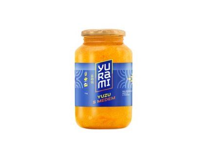 YURAMI Yuzu s medem 1 kg