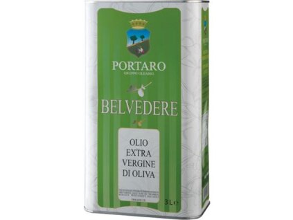 BELVEDERE Extra Virgin Olive Oil 3 l plechová dóza