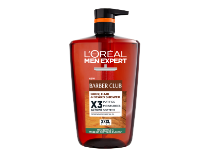 Loreal men expert SG 1000ml Barber Club