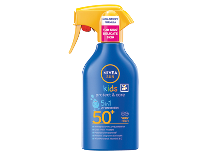 Nivea Sun dět sprej 250ml Pr&Care SPF50+