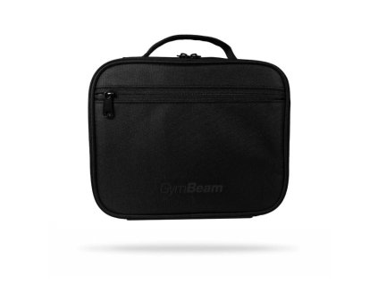 Mini taška na jídlo FIT Prep Black - GymBeam
