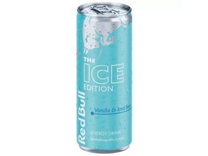 Red Bull ice vanilka ledové borůvky 0,25L
