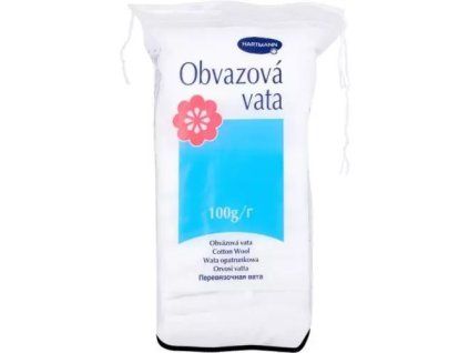 Hartmann obvazová vata 100g skládaná