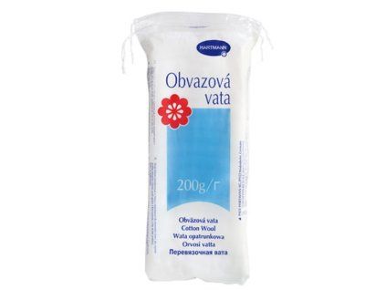 43731 obvazova vata skladana 200g har
