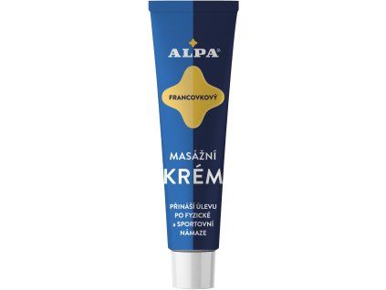 43995 alpa francovkovy masazni krem 40g