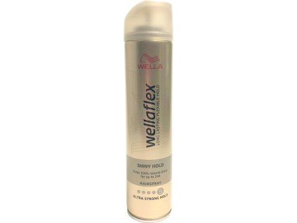 44553 wellaflex lak 250ml shine hold 5