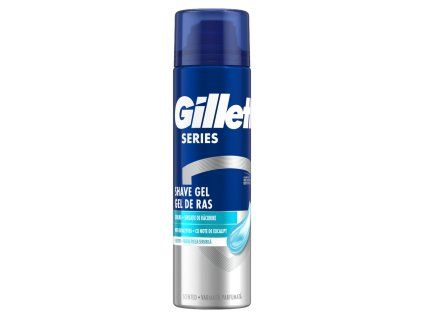 GILLETTE SERIES GEL 200ML SENSITIVE COOL
