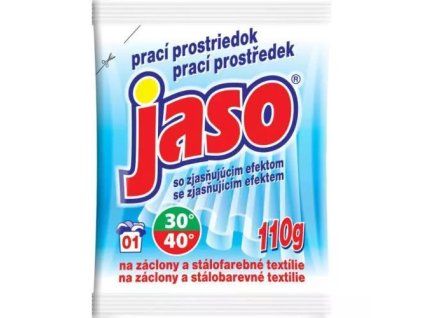 Jaso prací prostředek se zjasňujícím efektem na záclony 110g