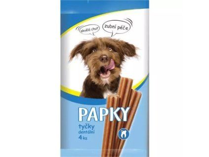 Akinu PAPKY dentální tyčinky pro psy 4ks