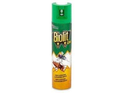 56952 biolit uni proti lezoucimu a letajicimu hmyzu 400ml