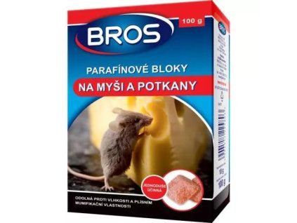 Bros parafínové bloky 100g
