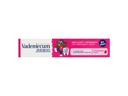 Vademecum junior 6+ zubní pasta Strawberry Taste 75ml