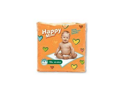 Happy mimi přebalovací podložky 10ks