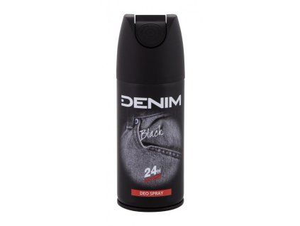 denim black 24h dezodorant pre muzov 150 ml 364220