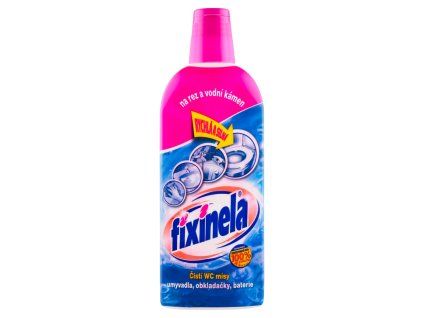 Fixinela tekutý čistič na rez a vodní kámen 500 ml