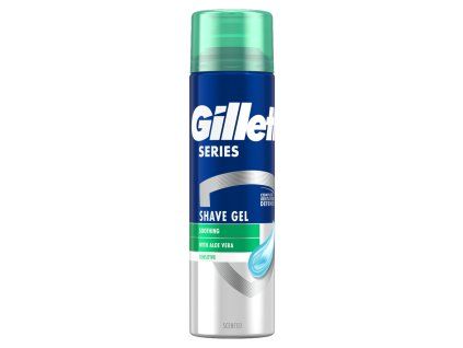 Gillette Sensitive  gel na holení pro citlivou pleť 200ml + 40ml zdarma