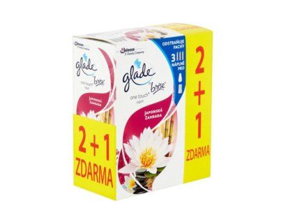 Glade by Brise One Touch Japonská zahrada náplň 3 x 10ml