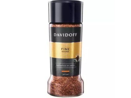 Davidoff Fine Aroma Instantní Káva 100 g