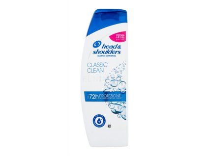 head shoulders classic clean anti dandruff sampon 400 ml 407629