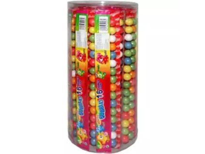 Balónkové žvýkačky lišta - Haribo  16 ks
