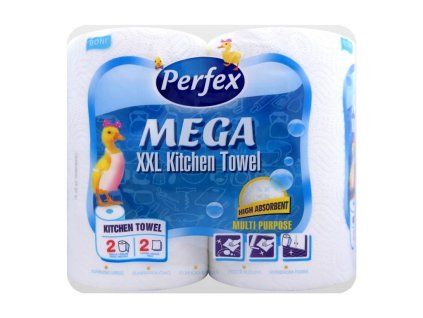 1128 4631 perfex mega xxl kuchynske uterky 2vrstve 2role