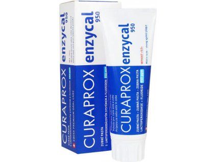 66324 1 curaprox enzycal 950 zubni pasta s fluoridem 75 ml