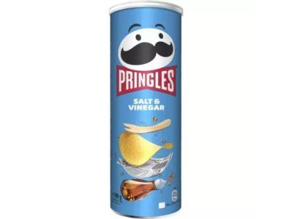 Pringles sůl a ocet 165g