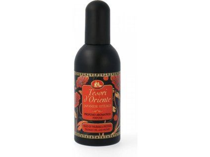Tesori d'Oriente Japanese Rituals černá parfémovaná voda dámská 100 ml