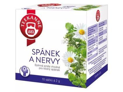 Teekanne čaj na spánek a nervy 10 x 2 g