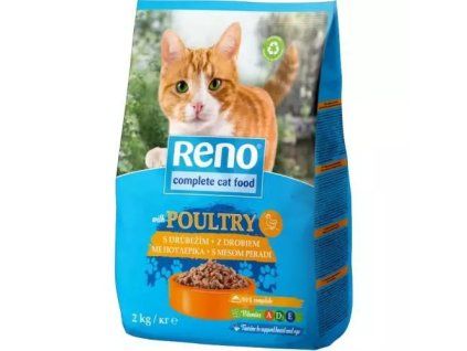 Reno Cat drůbeží 2 kg