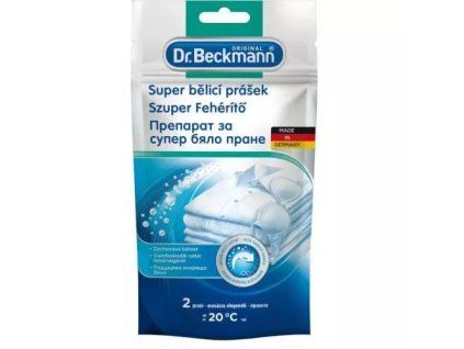 Dr.Beckmann Super bělicí prášek 80 g(2PD)