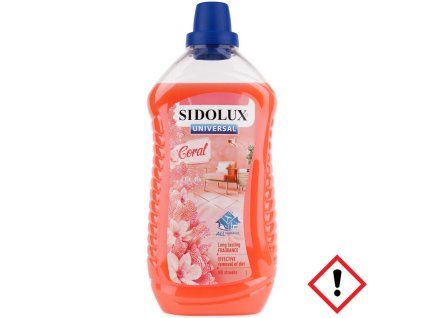 Sidolux universal 1l Soda coral Japanese cherry