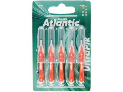 67946 atlantic ultrapik mezizubni kartacek 0 6mm 5 ks