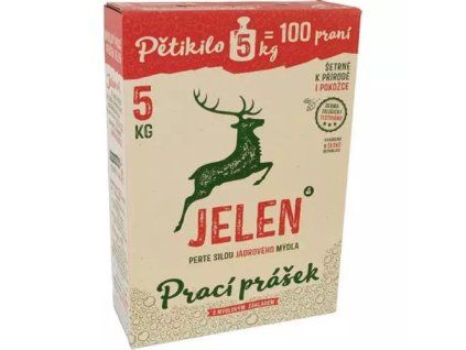Jelen prací prostředek s mýdlovým základem 5kg 100PD