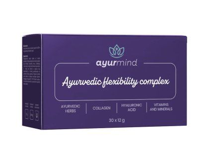Ayurvedic Flexibility kolagen complex nápoj s příchutí Ananas 30 sáčků